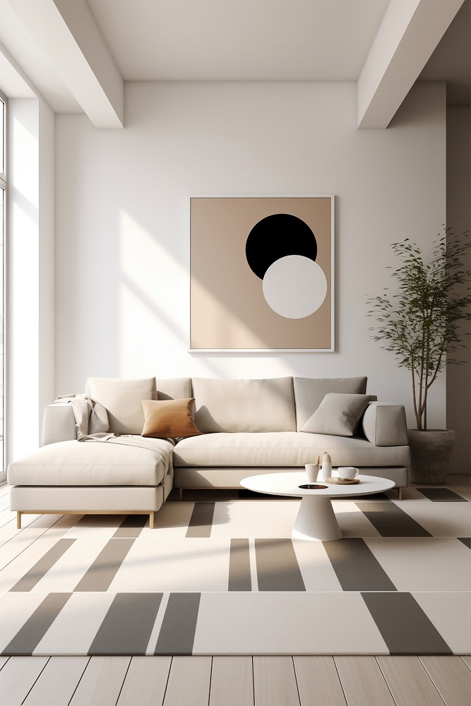 Modern living room