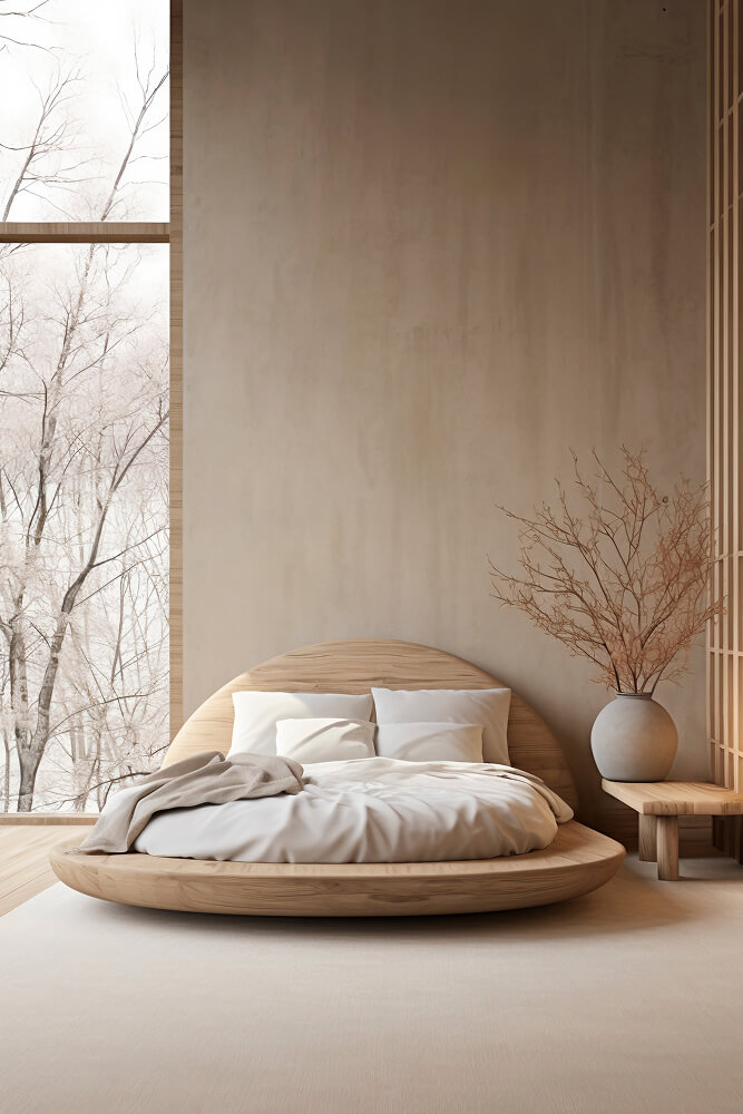 blend minimal nordic interior